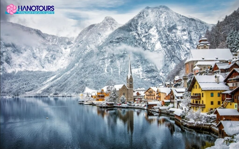 Mùa đông là thời điểm thú vị nhất để du lịch Châu Âu