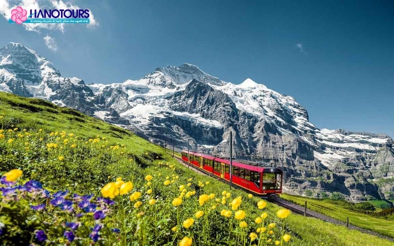 Thụy Sĩ là điểm du lịch Châu Âu tuyệt vời
