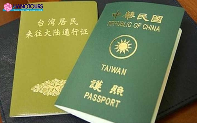 5 bước cấp visa đài loan