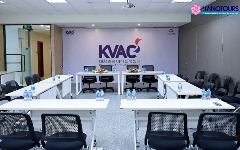 Nơi tiếp nhận hồ sơ xin visa Hàn Quốc tại Hà Nội