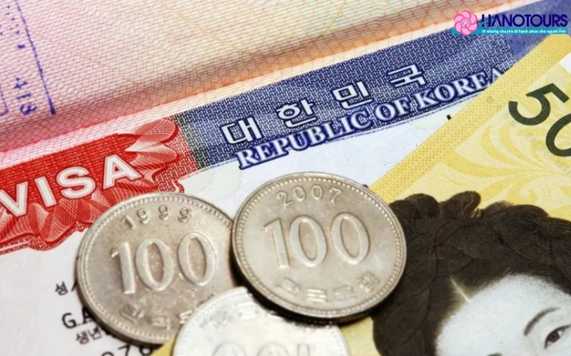 Đương đơn cần thanh toán lệ phí xin cấp visa du lịch Hàn Quốc đầy đủ