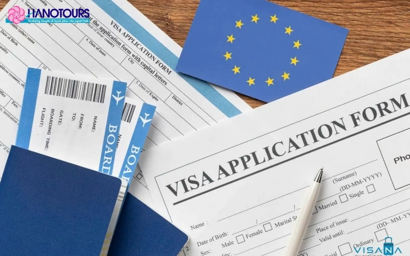 Bạn cần chuẩn bị đầy đủ hồ sơ trước khi là thủ tục xin visa châu Âu