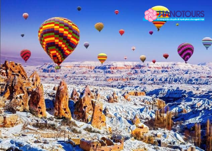 Chiêm ngưỡng vẻ đẹp của Cappadocia