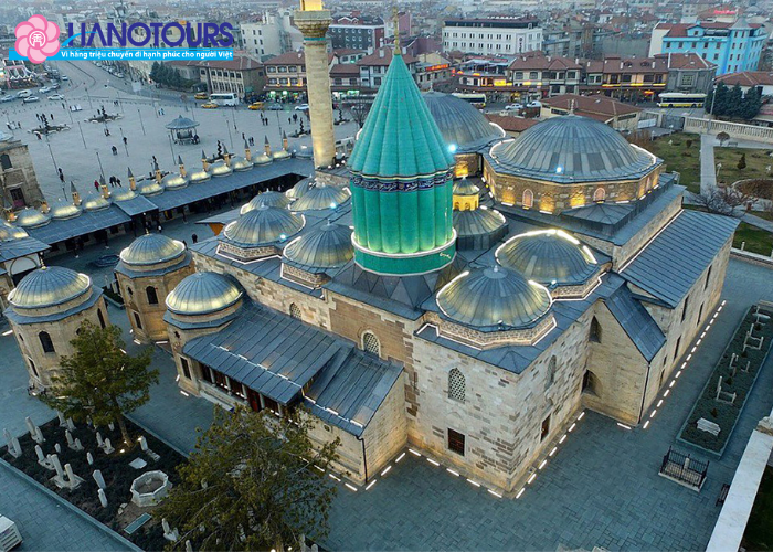 Tham quan Blue Mosque