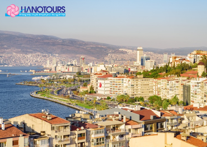 Tham quan thành phố cảng Izmir
