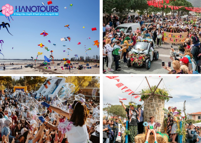 Tham quan "Làng Hy Lạp" Alacati