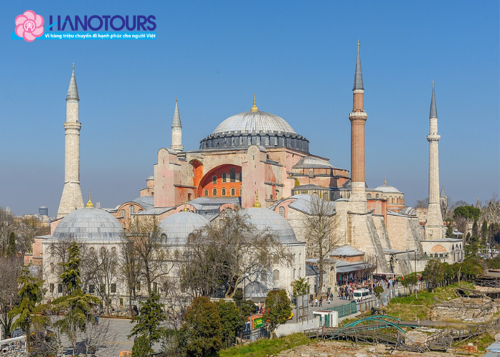 Thánh đường Hagia Sophia