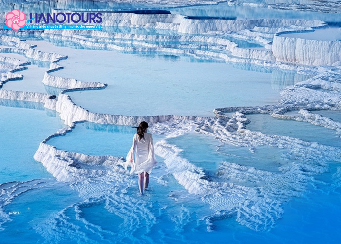 Tham quan Pamukkale – Lâu Đài Bông: 