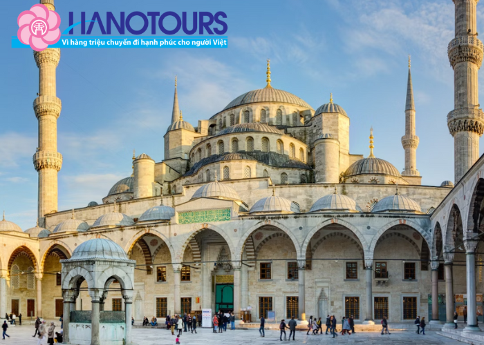 Blue Mosque – Thánh đường Xanh 