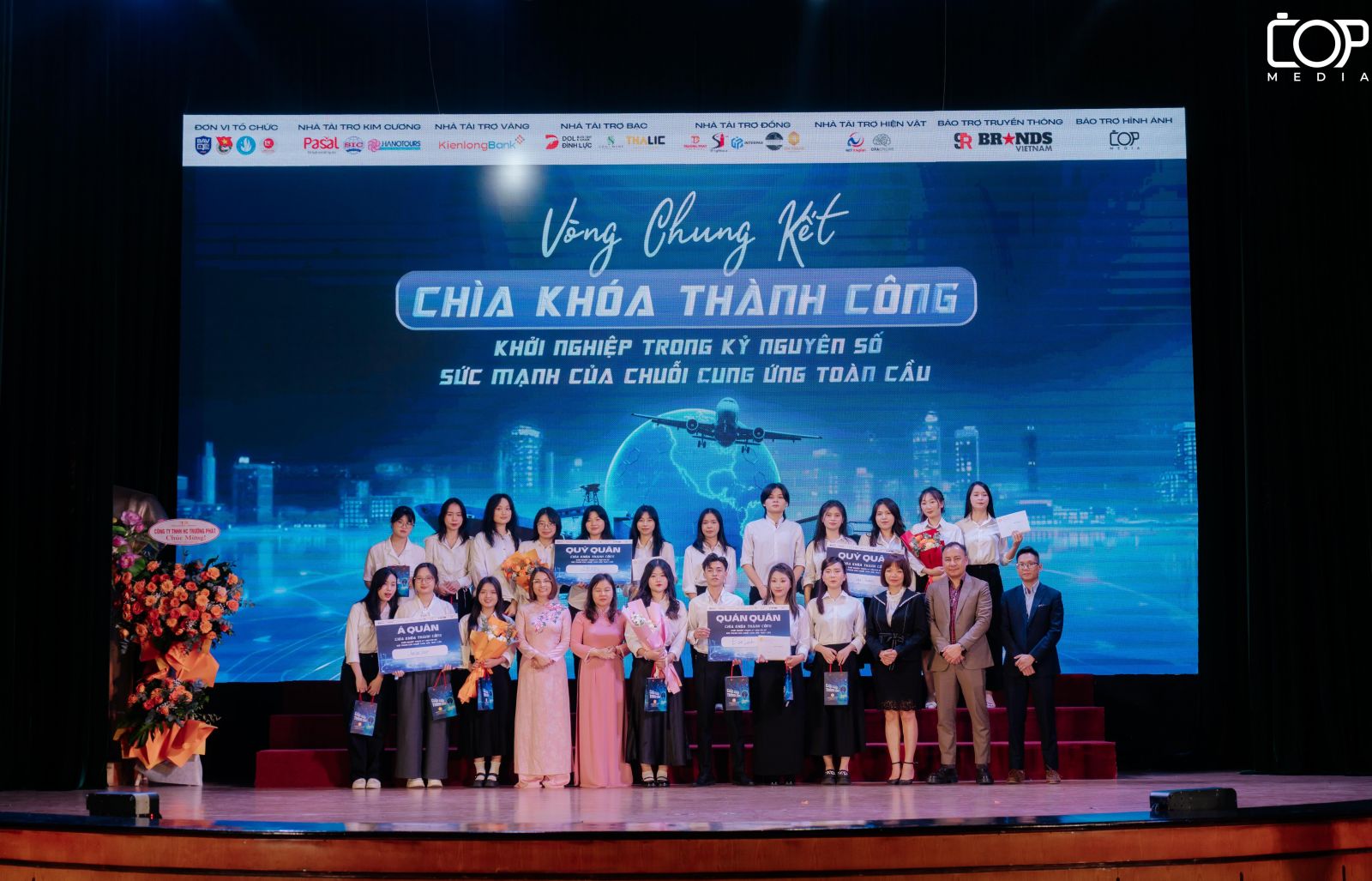 Chung kết cuộc thi Chìa khóa thành công 2025 tại Học viện Ngân hàng
