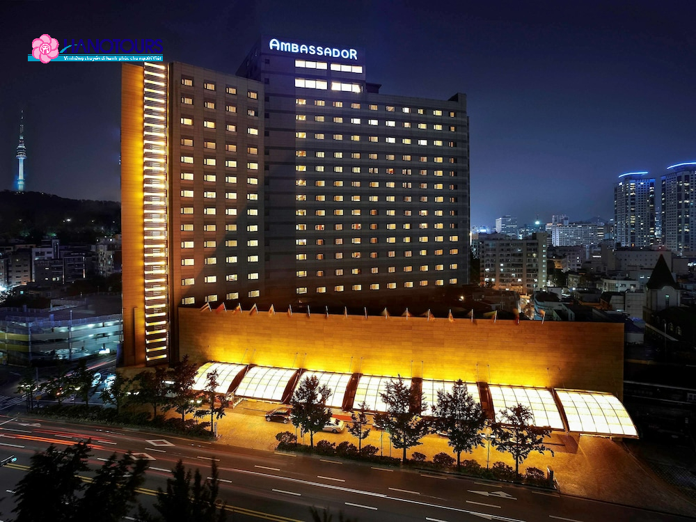 Novotel Ambassador Seoul Dongdaemun nổi tiếng với dịch vụ chu đáo