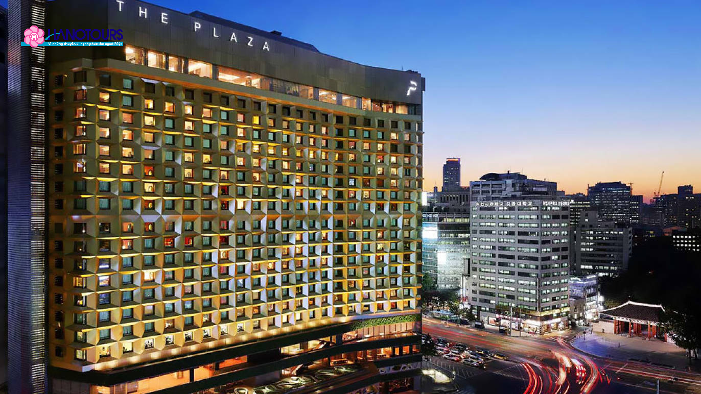 The Plaza Seoul là khách sạn Hàn Quốc boutique sang trọng