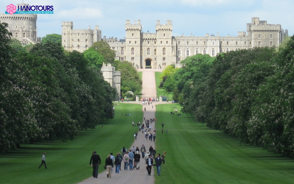 Khu vườn Windsor Great Park