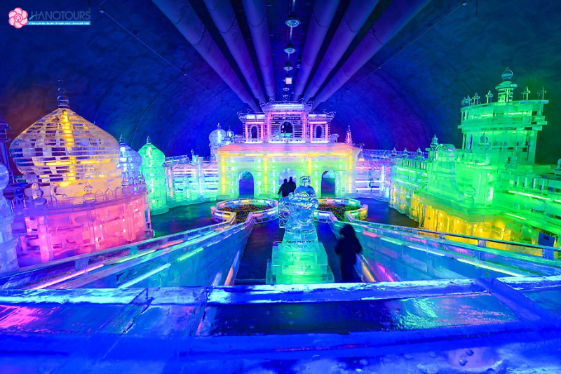 Chiêm ngưỡng thiên đường nghệ thuật băng tuyết tại Hwacheon 