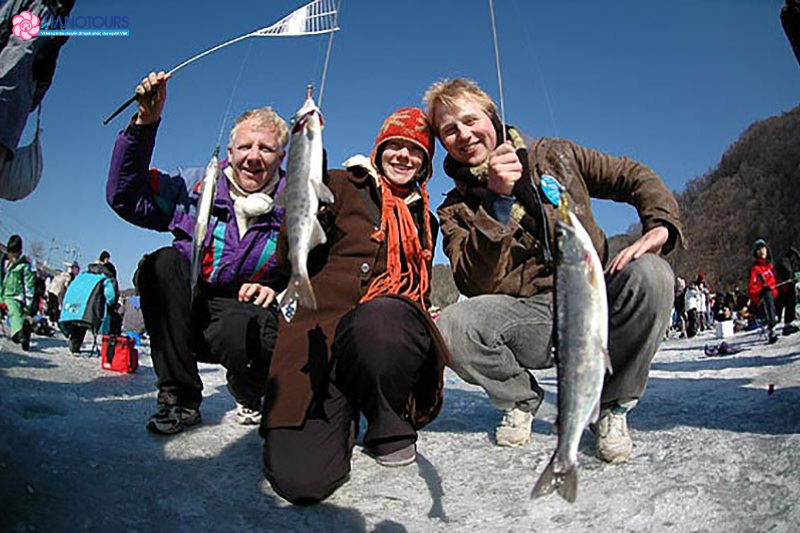 Lễ hội là một cú hích kinh tế khổng lồ cho khu vực Hwacheon