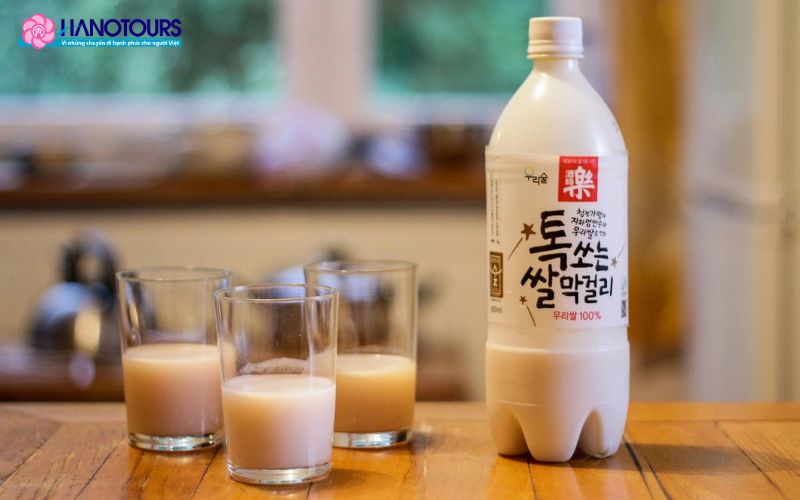 Rượu Makgeolli có thể được sử dụng trong quá trình ăn kiêng