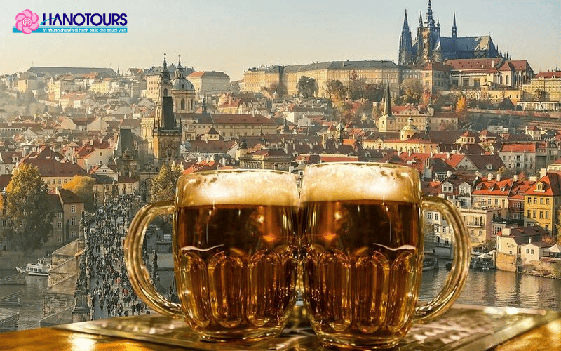 Bia Pivo nổi tiếng thức ở Praha