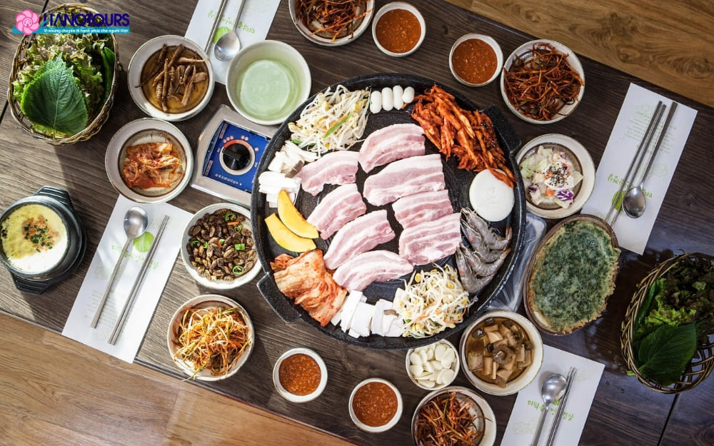 Ngày hội Samgyeopsal tại Hàn Quốc là một dịp độc đáo