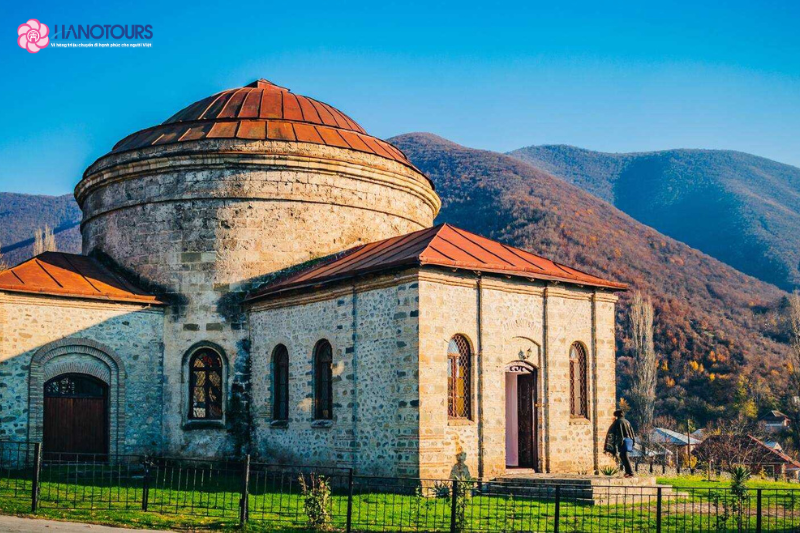 Thành phố Sheki là một điếm đến hấp dẫn của Azerbaijan