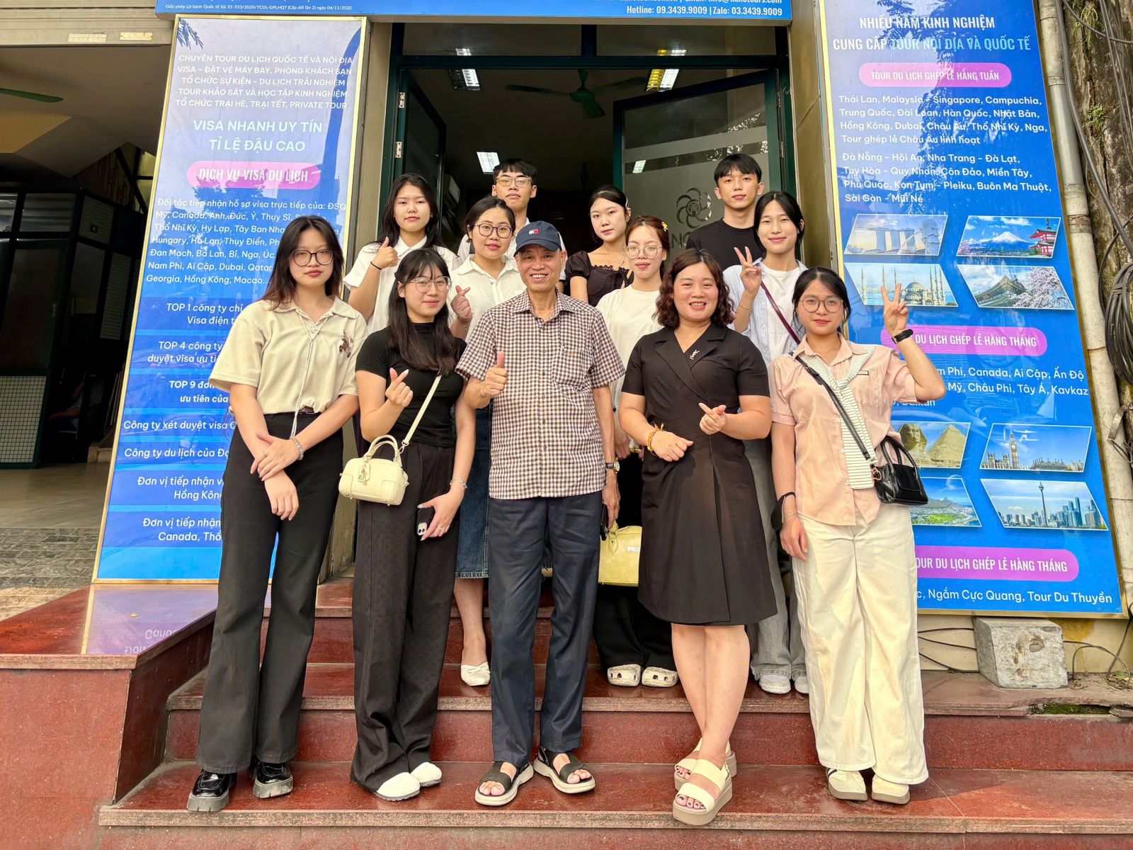 Sinh viên du lịch có cơ hội nghề nghiệp cao sau khi thực tập, học hỏi tại Hanotours