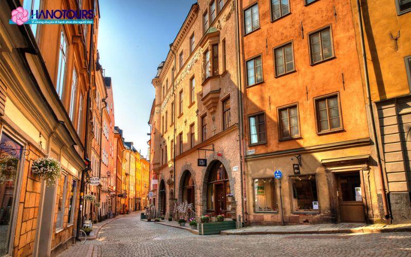 Stockholm là nơi yên tĩnh đến kỳ lạ