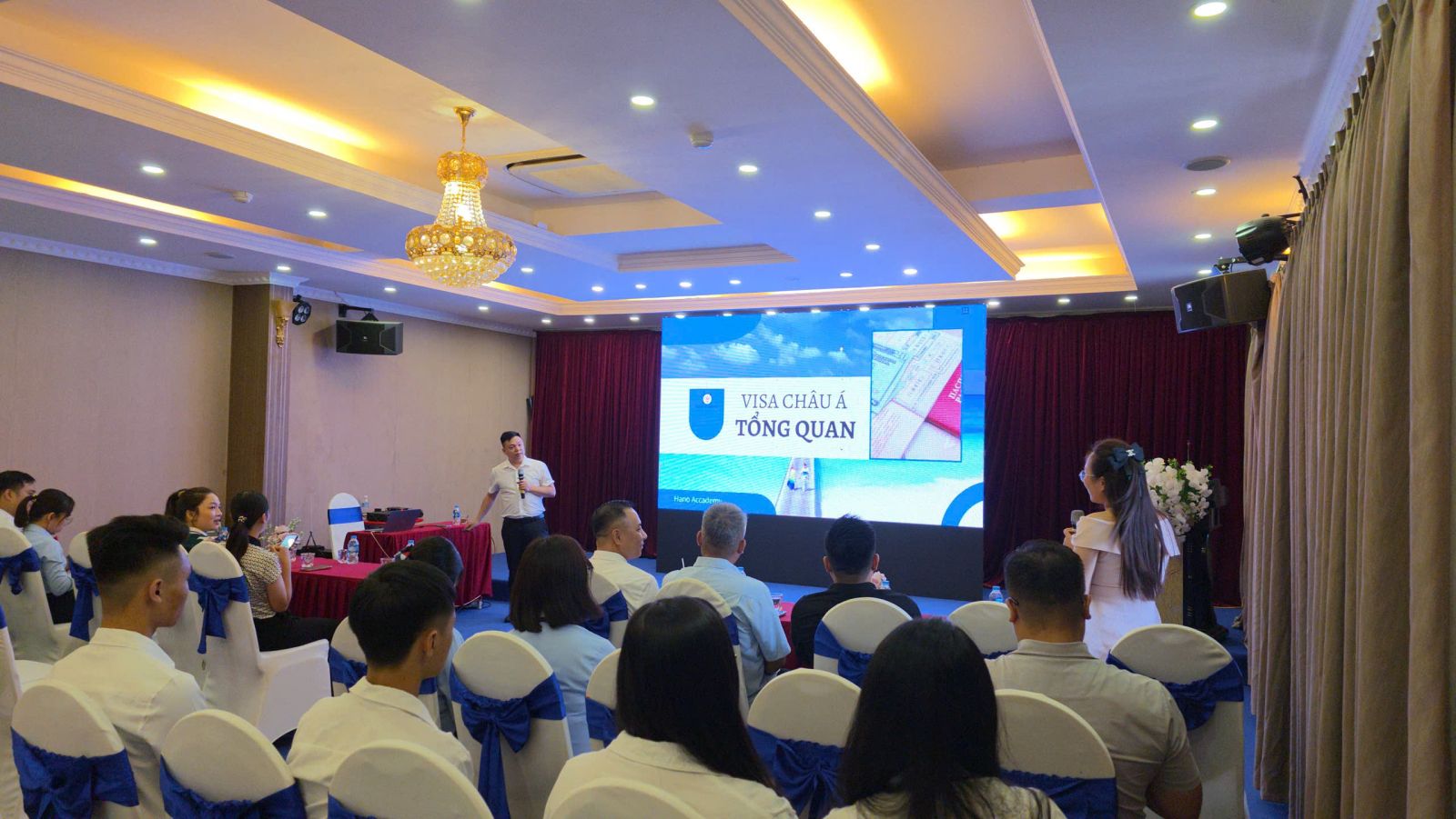 GĐ Hano Academy Dương Hông Tuấn hướng dẫn quy trình visa các nước