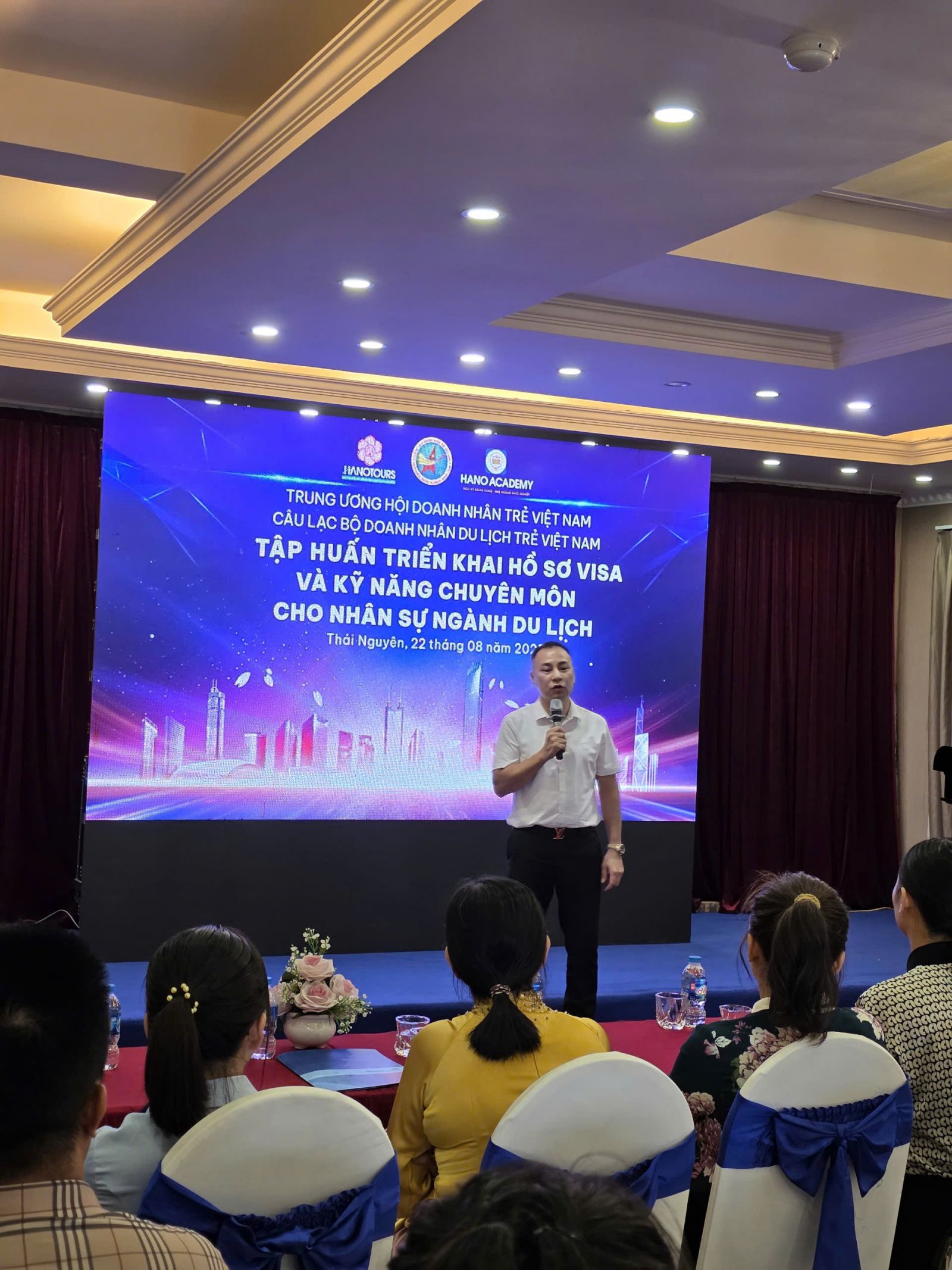 TGĐ Hanotours Hồ Xuân Phúc chia sẻ về hệ sinh thái Hanogroup