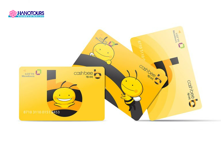 Thẻ Cashbee sử dụng để thanh toán cho tàu điện ngầm và phương tiện công cộng khác