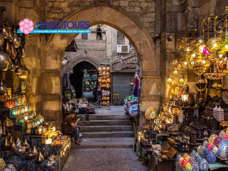 Thủ đô Cairo và bảo tàng Ai Cập