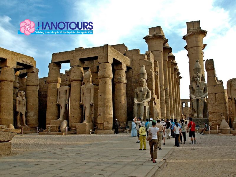 Quần thể đền Karnak và thung lũng các vị vua tại Luxor