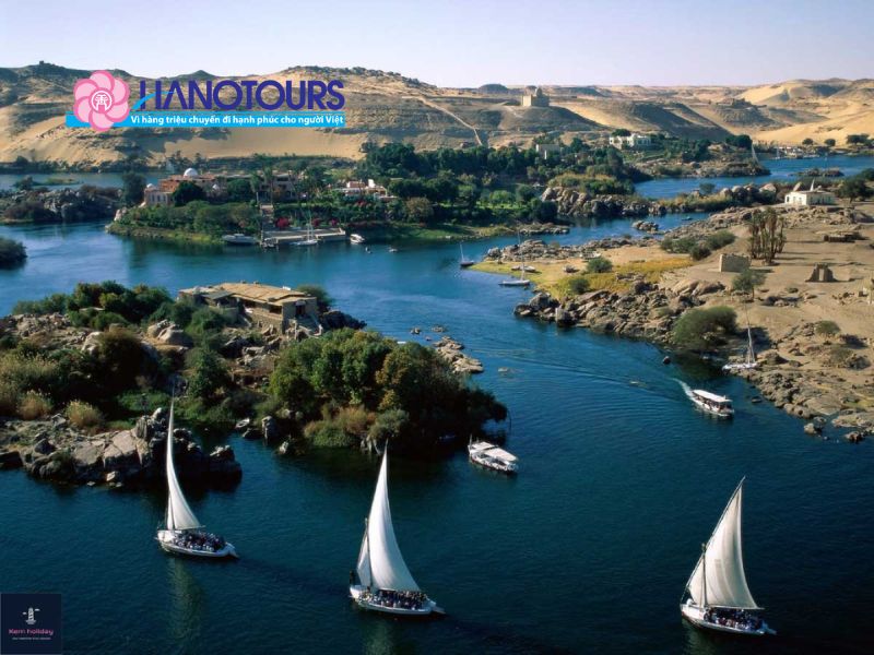 Thăm thú thung lũng các Vị vua và đền Karnak tại Luxor