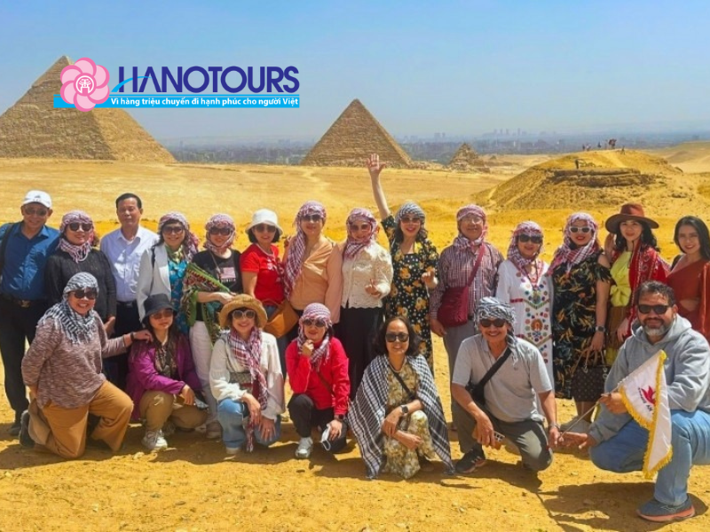 Những lưu ý khi nhập cảnh Ai Cập dành cho du khách