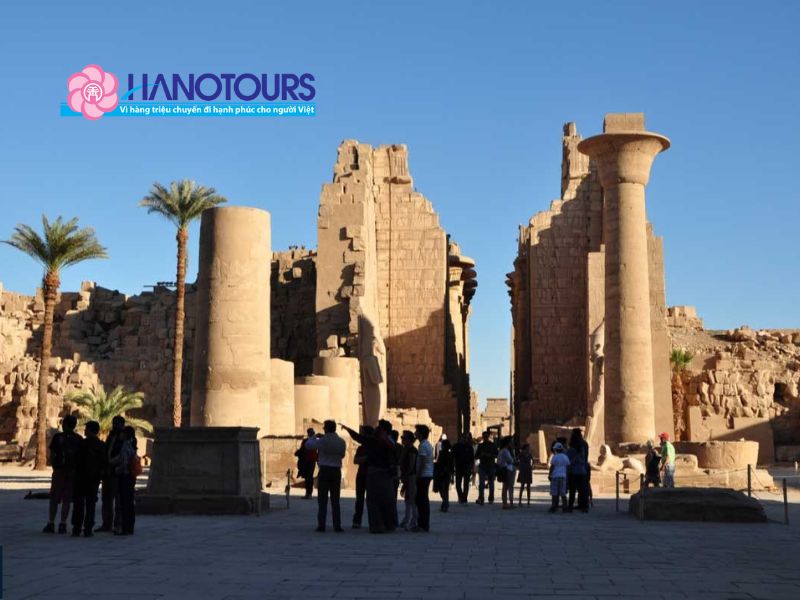 Tại sao Hanotours là đơn vị lữ hành uy tín cho tour du lịch Ai Cập từ Hà Nội