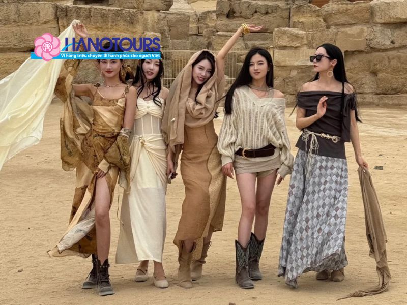 Tại sao du lịch kim tự tháp Ai Cập luôn là giấc mơ của mọi tín đồ xê dịch