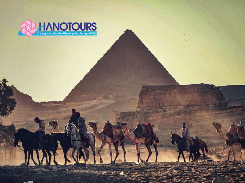 Kinh nghiệm chuẩn bị cho chuyến du lịch kim tự tháp Ai Cập hoàn hảo