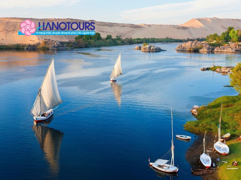 Tổng quan về dịch vụ du thuyền 5 sao trên sông Nile của Hanotours