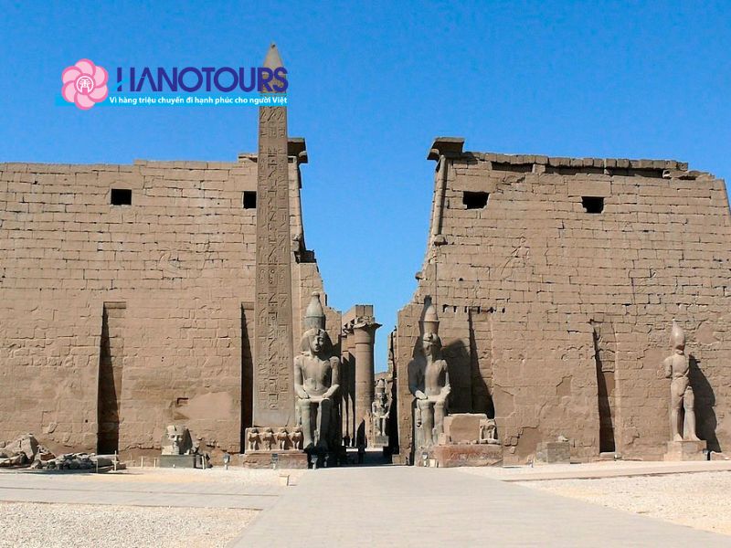 Lợi ích khi sử dụng dịch vụ xin visa touristic ở Ai Cập tại Hanotours