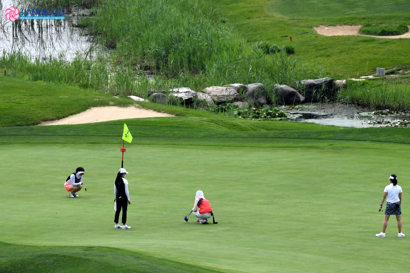 Trung Quốc là điểm đến của nhiều golfer tên tuổi