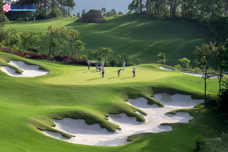 Hàn Quốc có nhiều sân golf tiêu chuẩn quốc tế