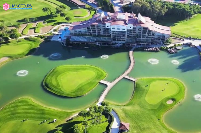 Thổ Nhĩ Kỳ sở hữu nhiều sân golf nổi tiếng