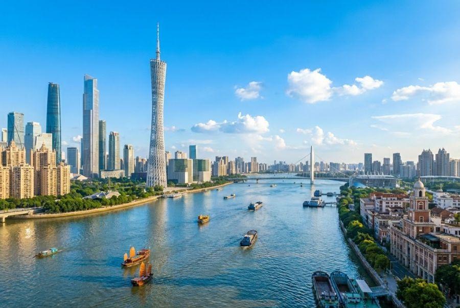 Quảng Châu – thành phố sôi động bên dòng Châu Giang, nơi nét đẹp Lĩnh Nam giao hòa cùng nhịp sống hiện đại