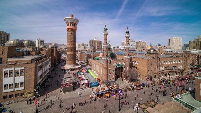 Urumqi – thủ phủ Tân Cương, nơi giao thoa văn hóa Á – Âu giữa núi Thiên Sơn và những vùng đất huyền thoại trên Con đường Tơ lụa