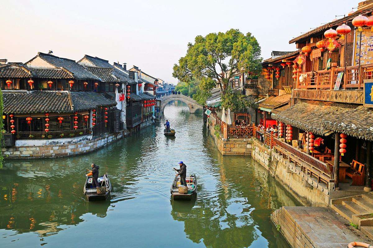 Tây Đường Cổ Trấn – nét duyên Giang Nam bên dòng kênh cổ, nơi thời gian dường như chậm lại