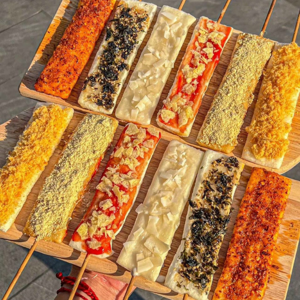 Thưcs quà mang đậm hương vị địa phương