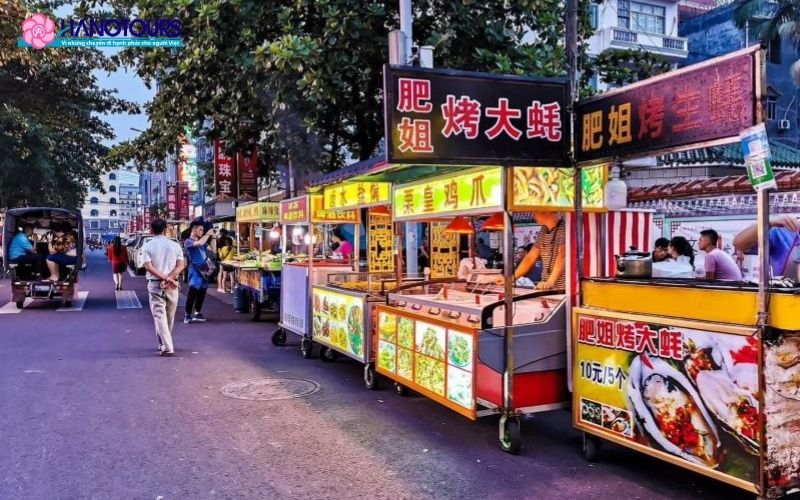 Khám phá nền ẩm thực độc đáo tại Đông Hưng Trung Quốc