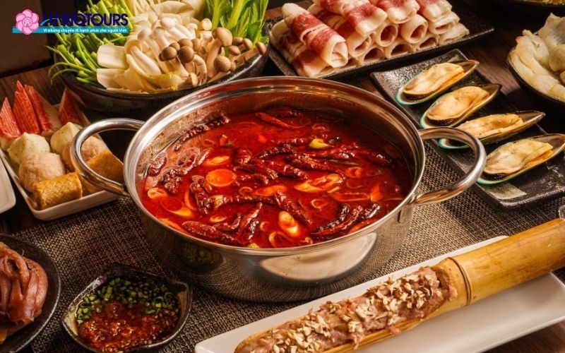 Những món ngon không thể bỏ qua tại Thành Đô