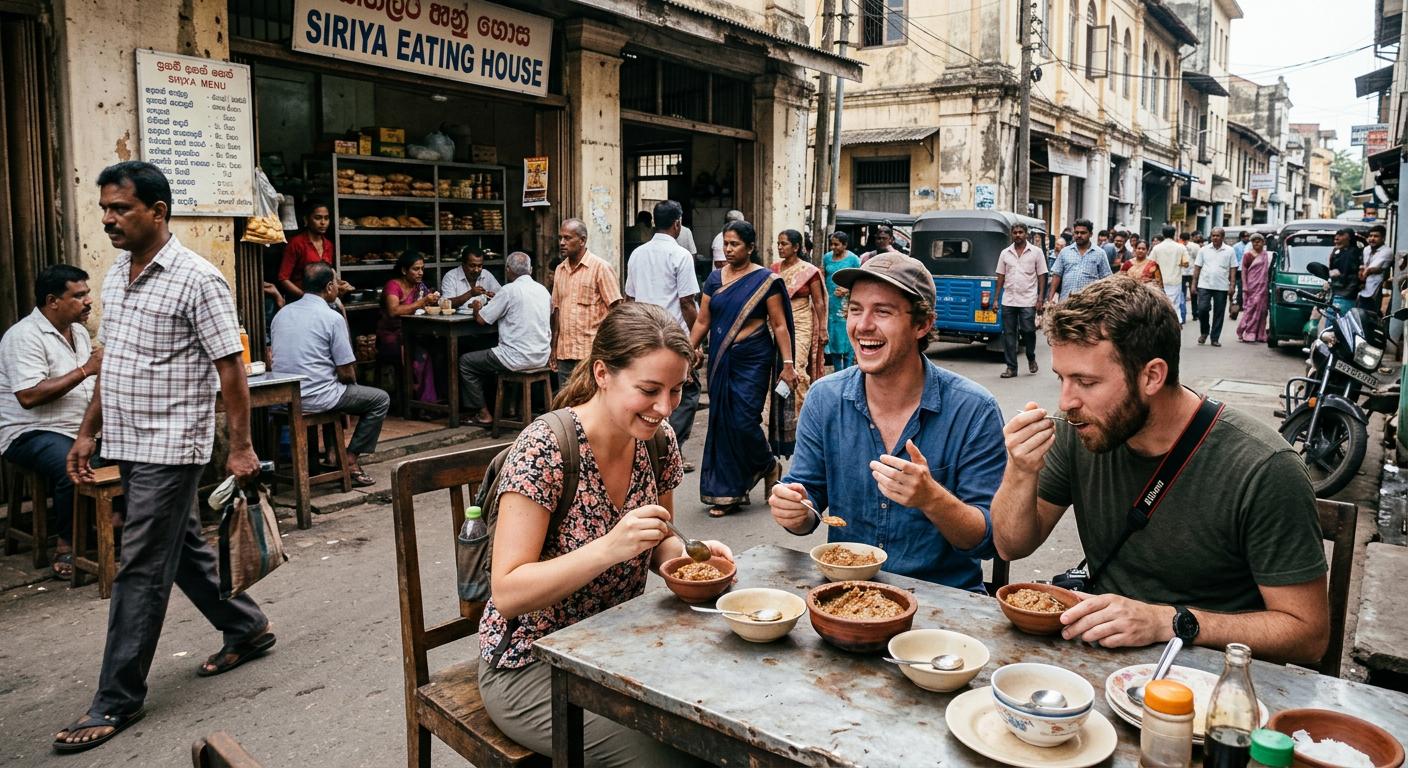 Du lịch Sri Lanka không quá đắt nếu lựa chọn lịch trình, khách sạn, ăn uống và phương tiện di chuyển phù hợp với ngân sách