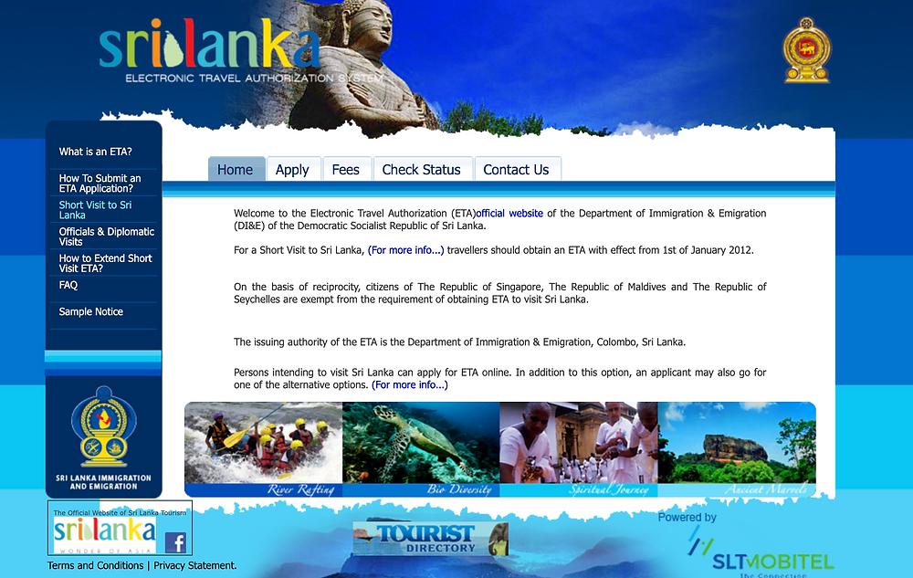 ETA du lịch Sri Lanka là giấy phép du lịch điện tử dành cho du khách đáp ứng điều kiện nhập cảnh Sri Lanka trong thời gian ngắn