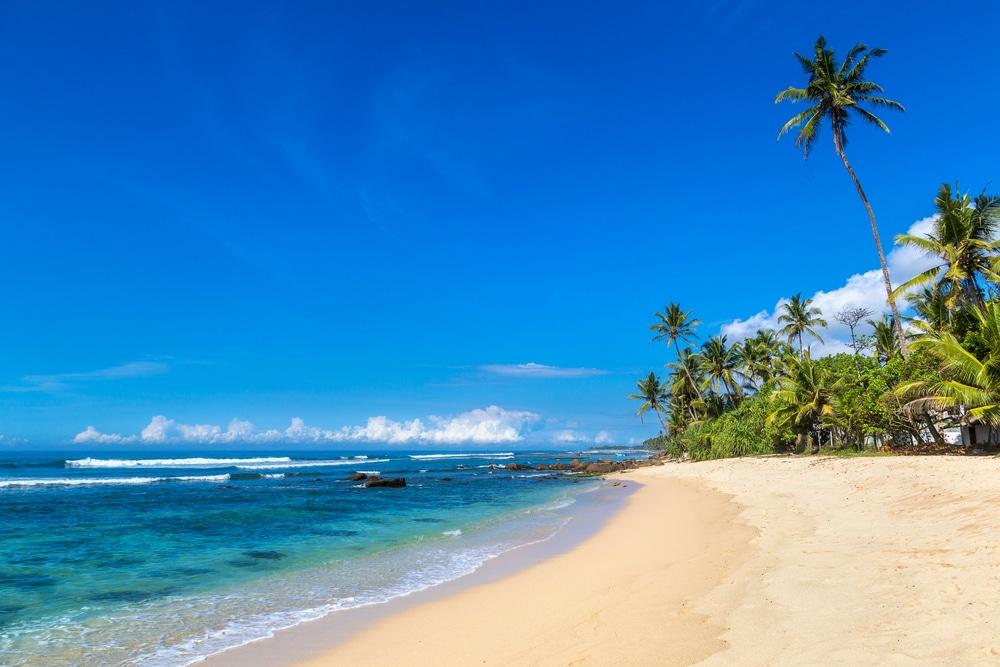 Mùa hè Sri Lanka rực rỡ với biển xanh và sắc màu nhiệt đới