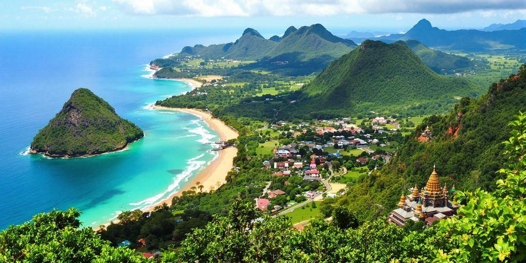 Sri Lanka thu hút du khách với những bãi biển nhiệt đới, đồi chè xanh mướt, di sản cổ kính và nền văn hóa đặc sắc